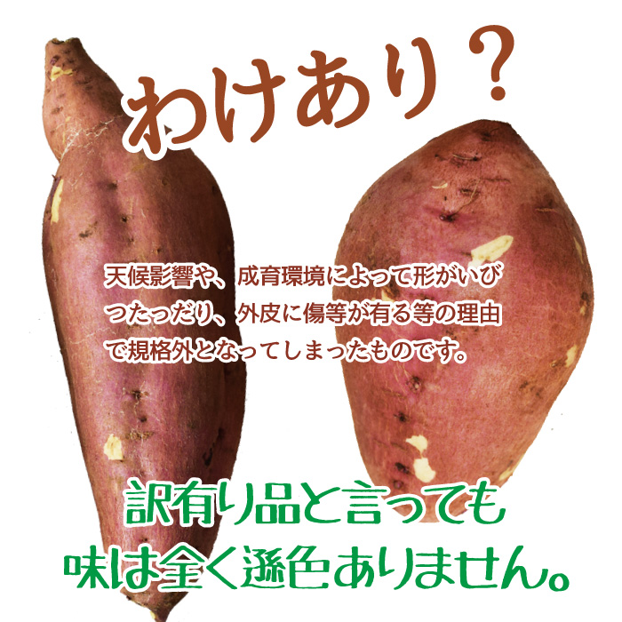 千葉県産】有機さつまいも 安納芋 訳有り 10kg 有機JAS認定 安心・安全